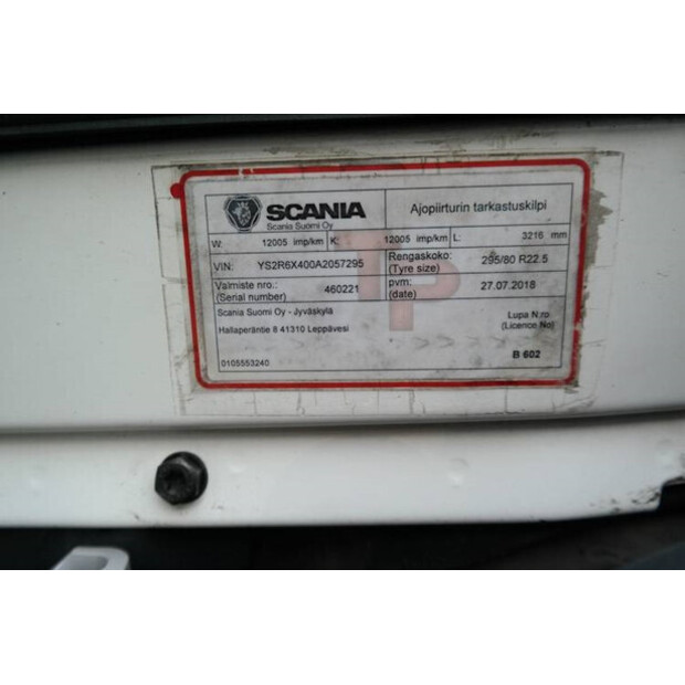 2011 Scania R620-43254828