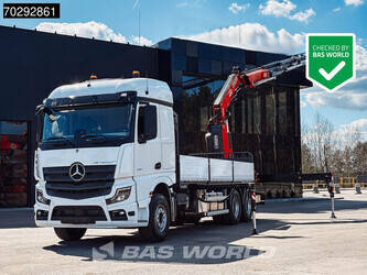 صورة ل شاحنات مسطحة 2024 مرسيدس بنز ACTROS 2651