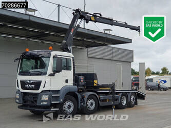 Image de Transporteurs de voitures 2018 MAN TGS 35.360