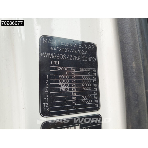 2018 مان TGS 35.360-43255313