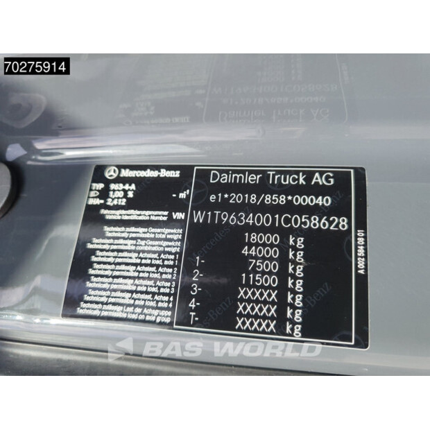 2023 مرسيدس بنز ACTROS 1851-43255464