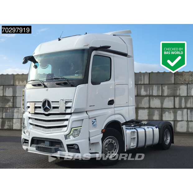 2019 Mercedes-Benz ACTROS 1845-43255790
