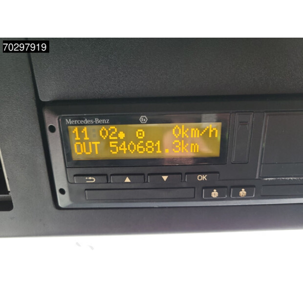 2019 Mercedes-Benz ACTROS 1845-43255823