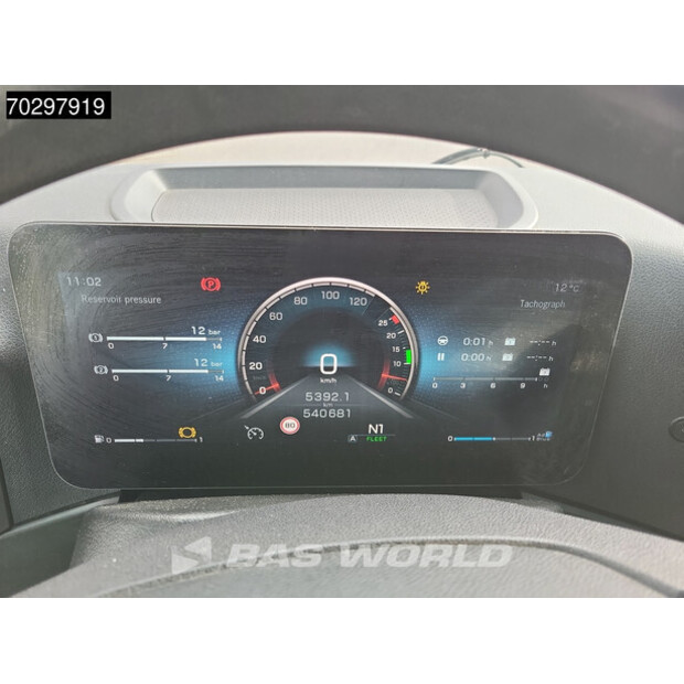 2019 Mercedes-Benz ACTROS 1845-43255824