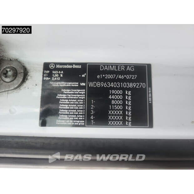 2019 Mercedes-Benz ACTROS 1845-43255869
