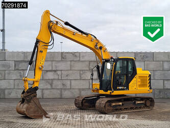 Image for TRACKED EXCAVATORS 2021 JCB 131X L SV