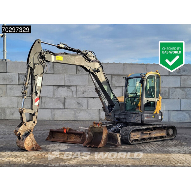 2019 فولفو ECR88D-43255963