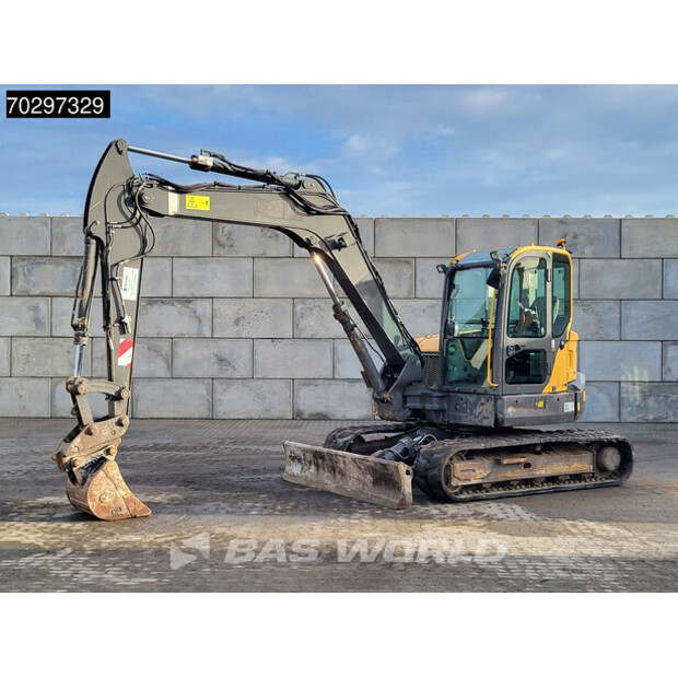 2019 فولفو ECR88D-43255964