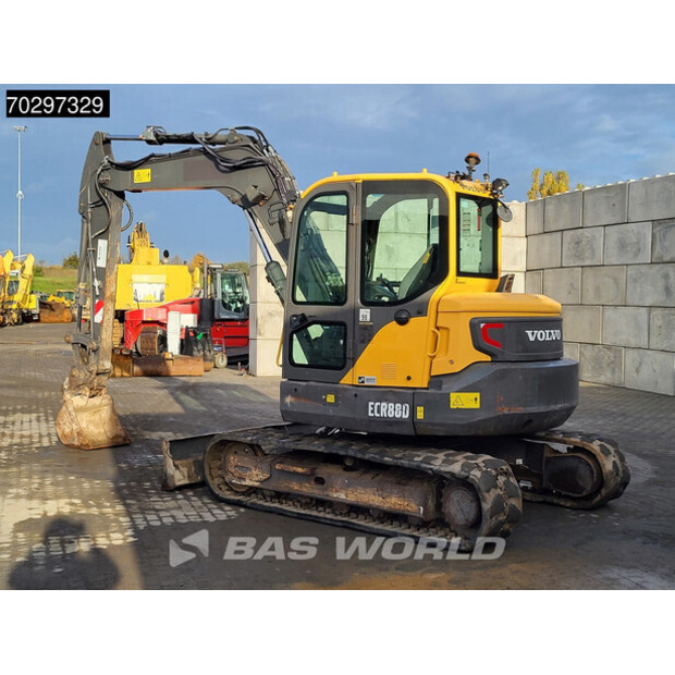 2019 فولفو ECR88D-43255967