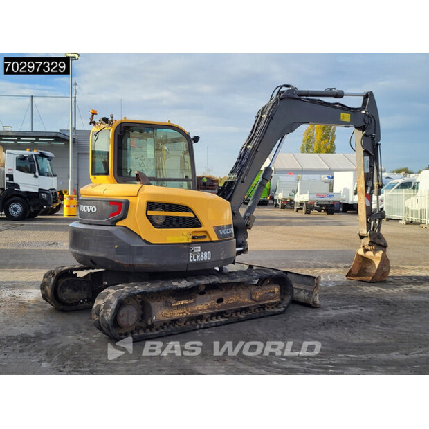 2019 فولفو ECR88D-43255969