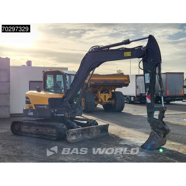 2019 فولفو ECR88D-43255970