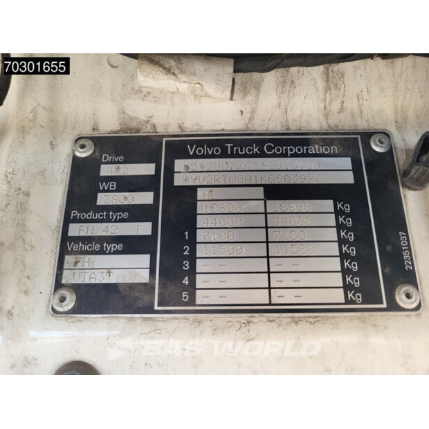 2019 فولفو FH 420-43256087