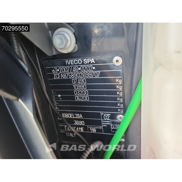 2020 Iveco Eurocargo 75E160-43256119