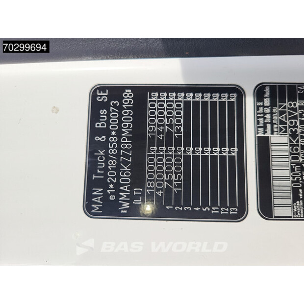 2022 مان TGX 18.470-43256236