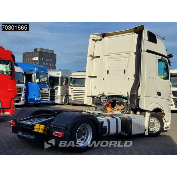 2021 Mercedes-Benz ACTROS 1845-43256389