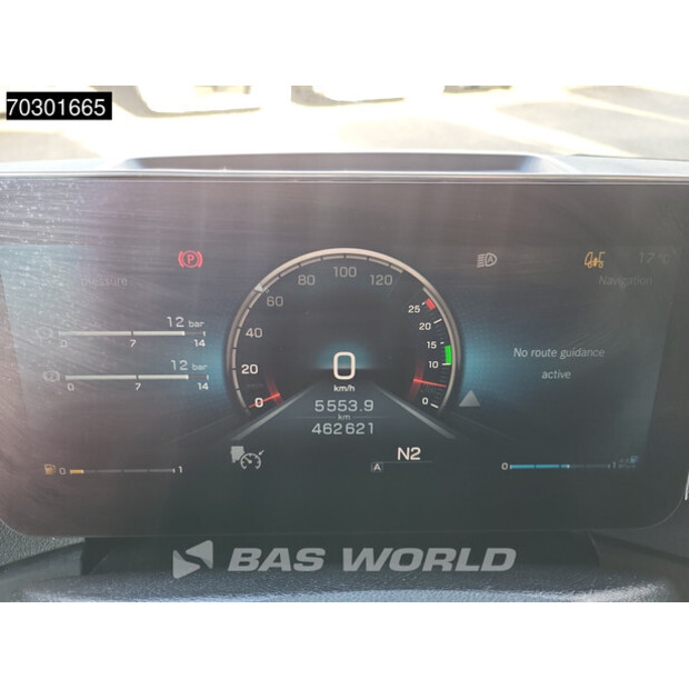 2021 Mercedes-Benz ACTROS 1845-43256409