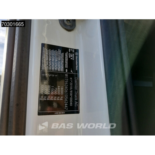 2021 Mercedes-Benz ACTROS 1845-43256411