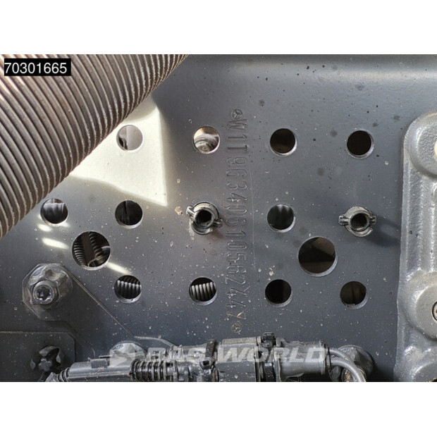 2021 Mercedes-Benz ACTROS 1845-43256412