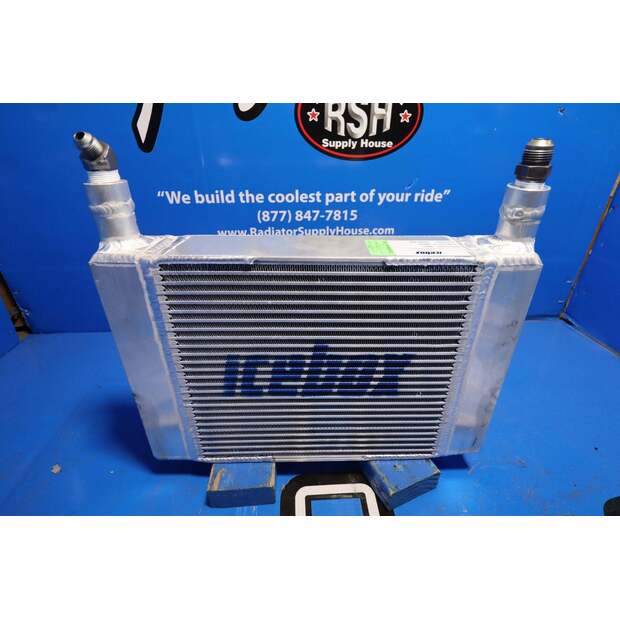 Oil Cooler Willmar Used-43258288