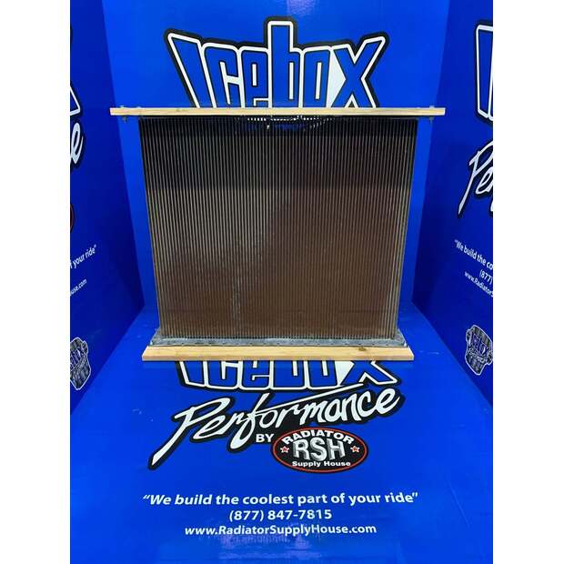 Radiator-BOH ويسترن ستار مستعملة-43258364