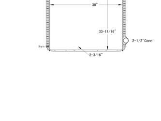 Image for Radiator-PTR Western Star Used