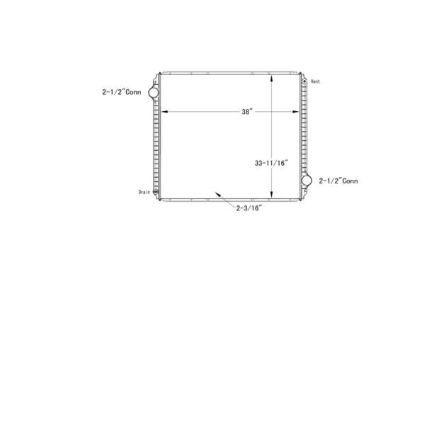 Radiator-PTR ويسترن ستار مستعملة-43259103