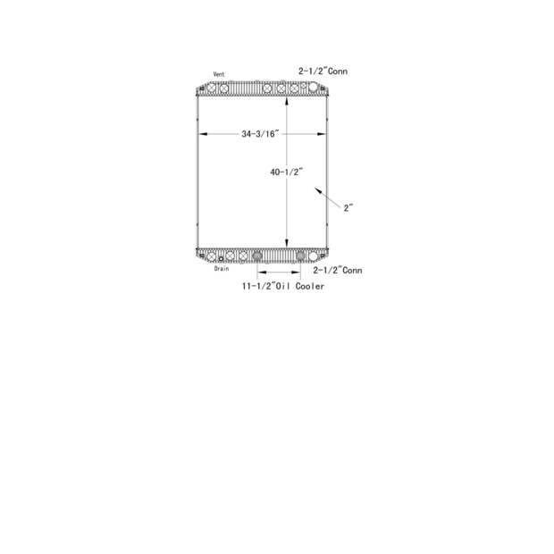 Radiator-PTR Volvo Used-43259427