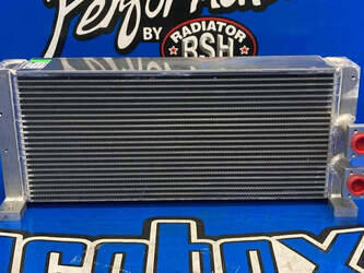 Image for Oil Cooler Volvo Used