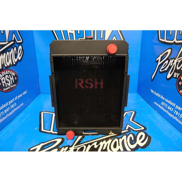 Radiator - Aluminum Vermeer Used-43260289