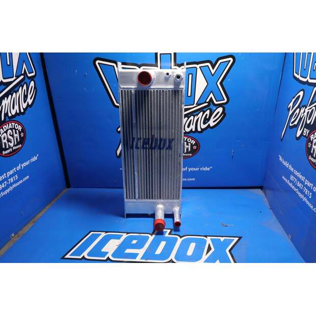 Radiator - Aluminum Tymco مستعملة-43260322