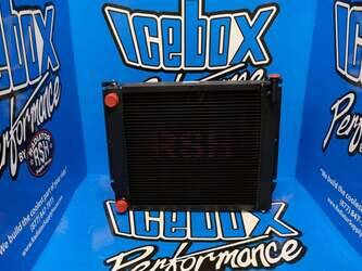 Image for Radiator - Aluminum Radiator - Aluminum TAYLOR Used