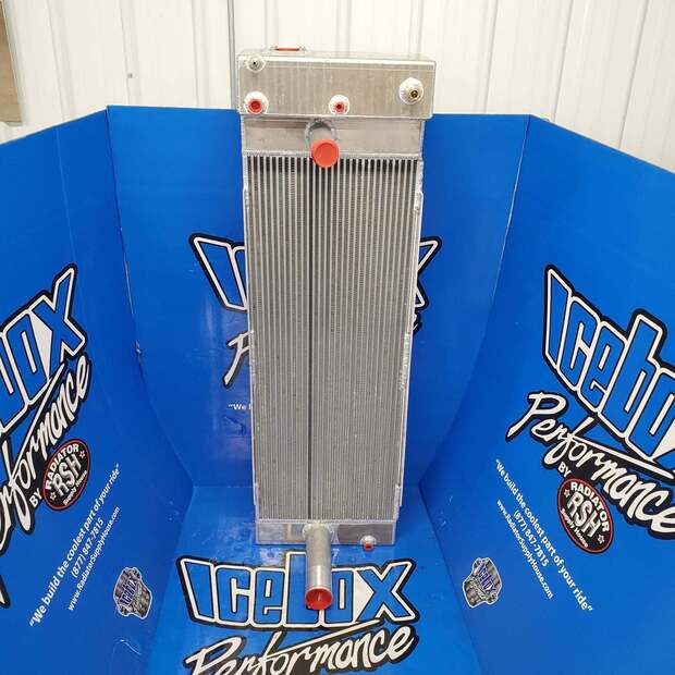 Radiator - Aluminum Tamrock Used-43260684