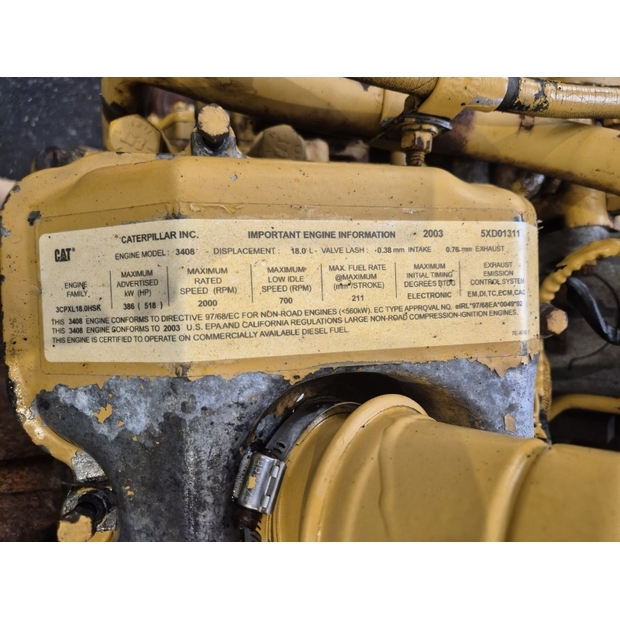 Caterpillar Engine (Plant) 3408E-43266333