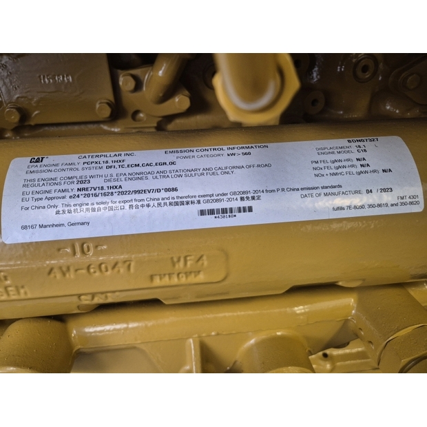 Caterpillar Engine (Industrial) C18-43268210