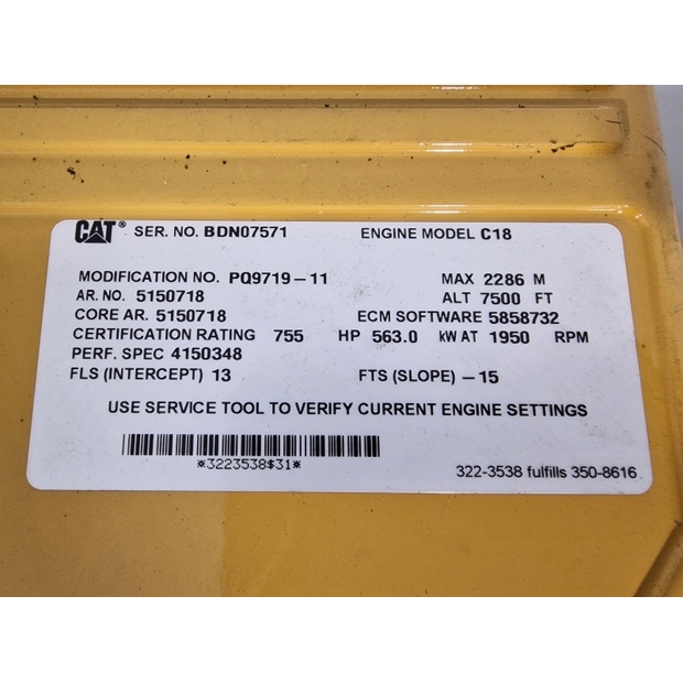 Caterpillar Engine (Industrial) C18-43268221