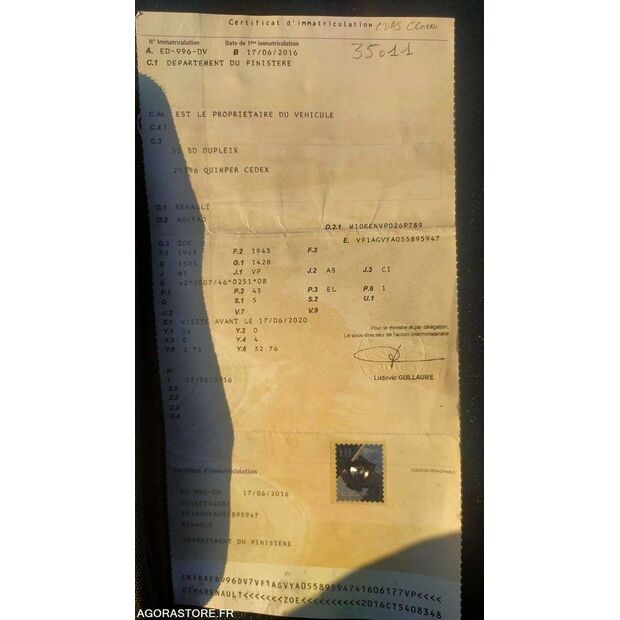 2016 رينو ZOE-43276698