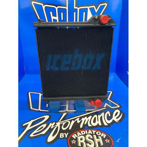 Radiator - Aluminum New Holland Used-43278224