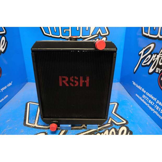 Radiator - Aluminum New Holland Used-43278275