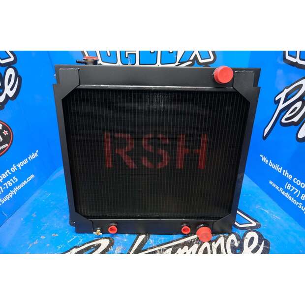 Radiator - Aluminum New Holland Used-43278309