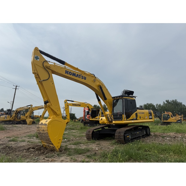 2024 Komatsu PC350-7-43278724