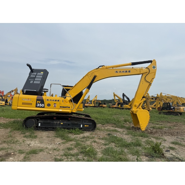 2024 Komatsu PC350-7-43278728