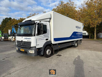 Image for Box Body Trucks 2013 Mercedes-Benz ATEGO