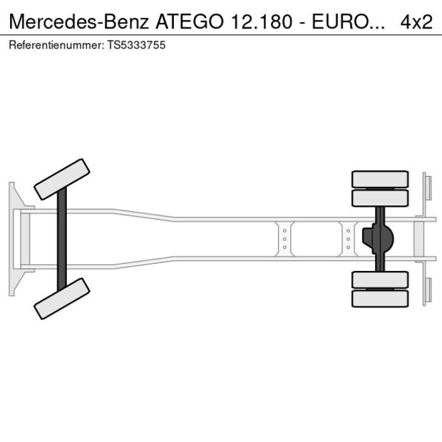 2013 Mercedes-Benz ATEGO-43279292