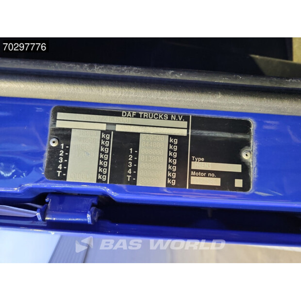 2019 DAF XF 480-43280056