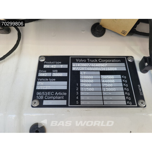 2023 Volvo FH500-43280146