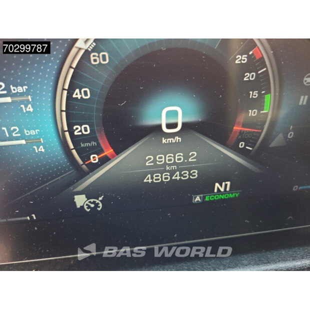 2020 مرسيدس بنز Actros 1848-43280304