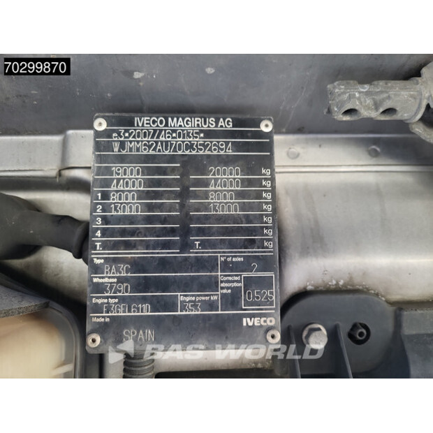 2017 Iveco STRALIS 480-43280581