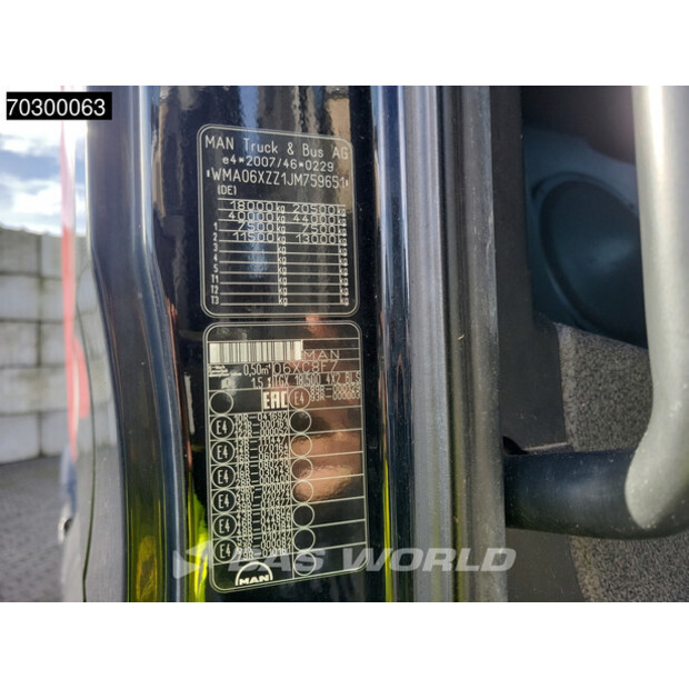 2017 مان TGX 18.500-43280707