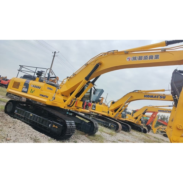 2024 Komatsu PC350-8-43281562