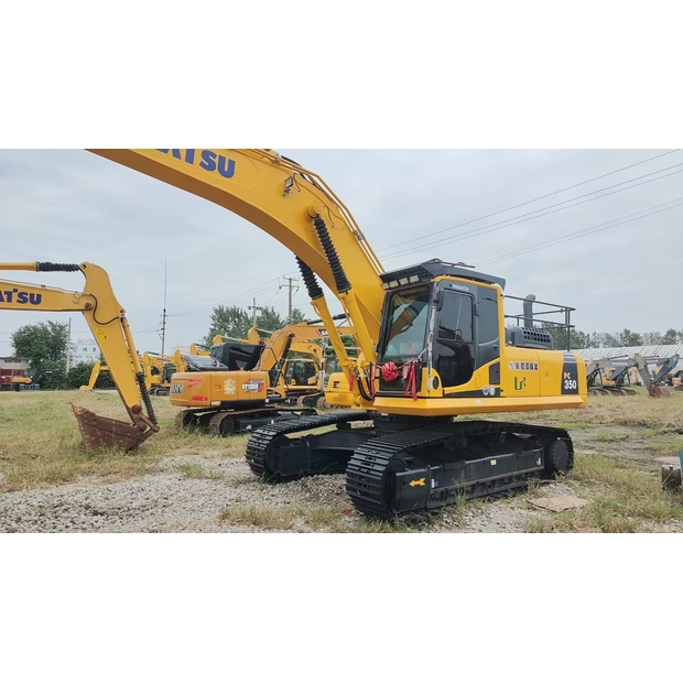 2024 Komatsu PC350-8-43281563